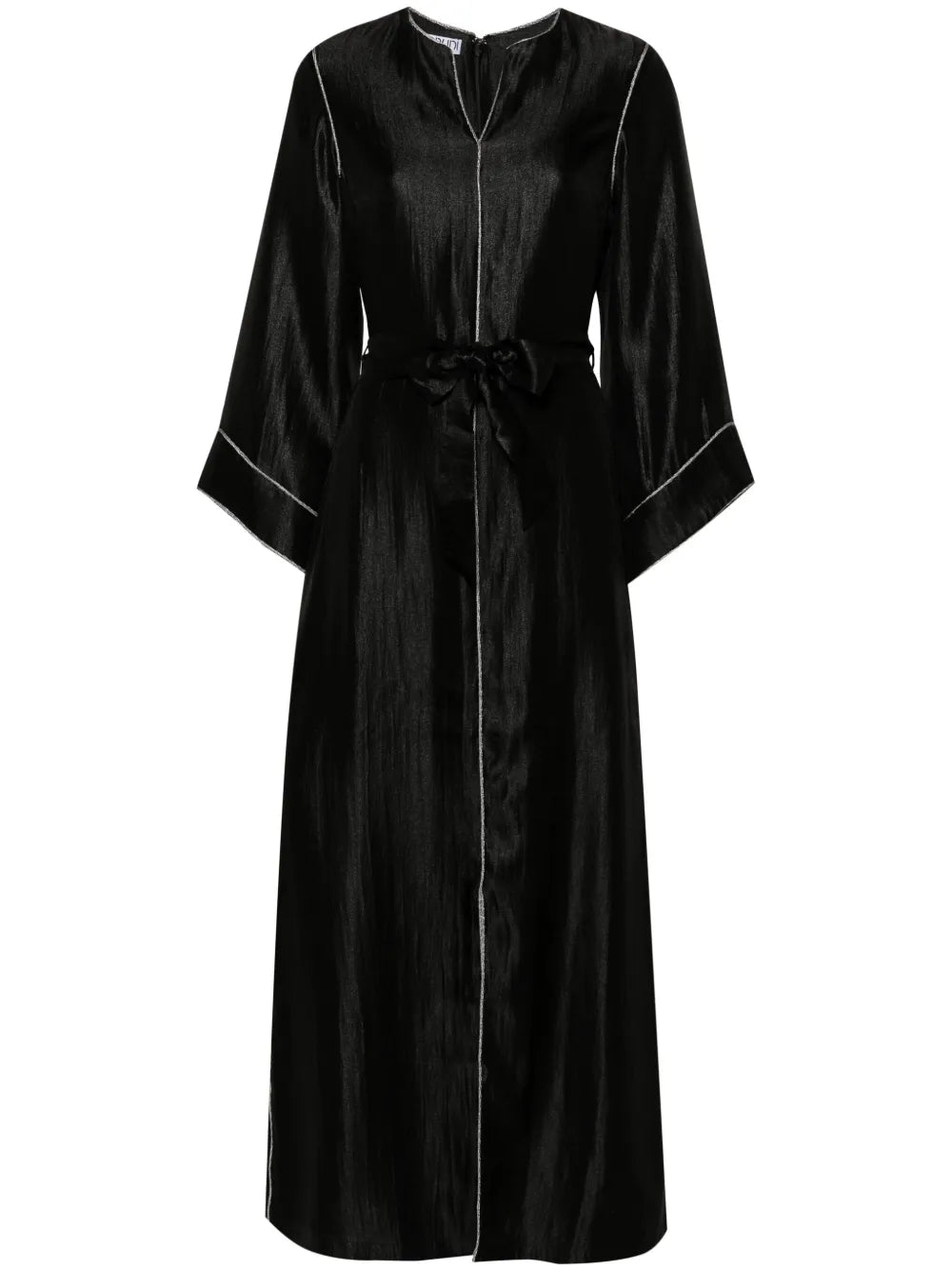 Hosta Belted Maxi Dress