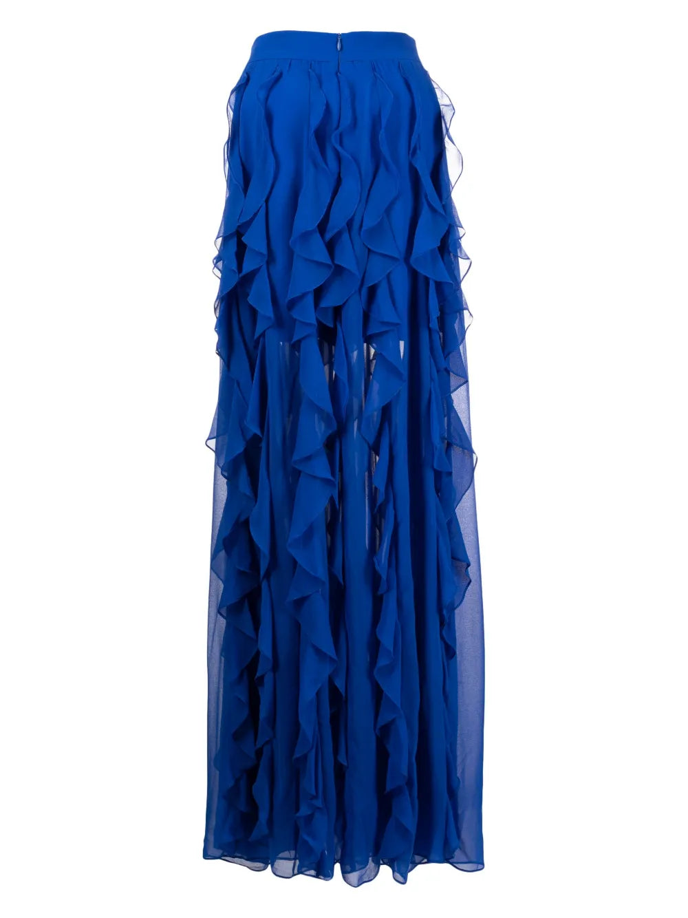 Ruffled Maxi Skirt