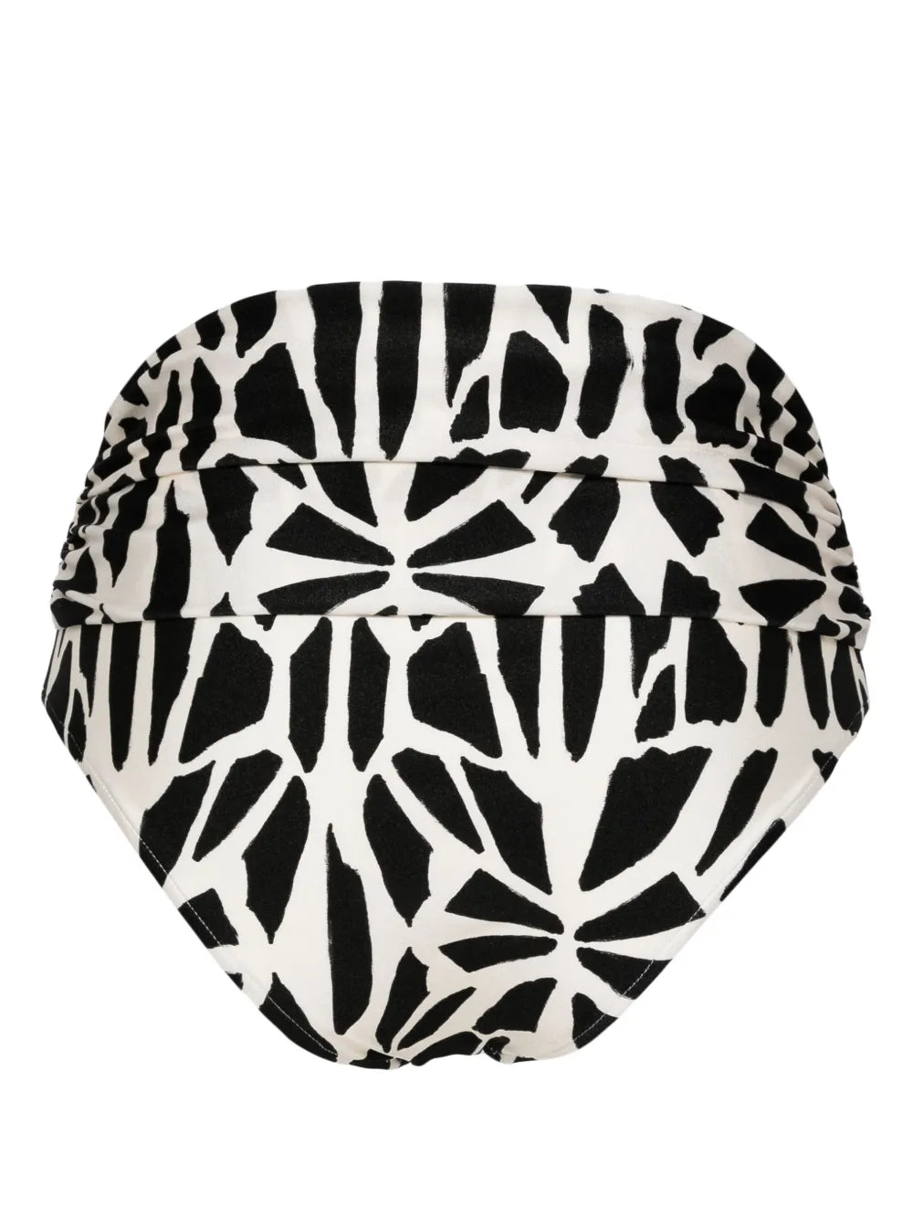 Seashell High-Waist Bikini Bottom