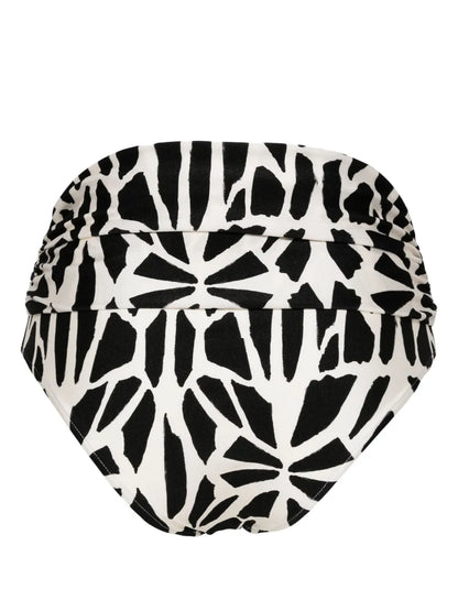 Seashell High-Waist Bikini Bottom