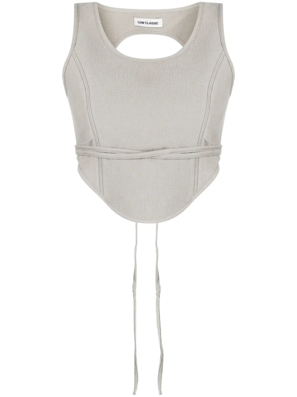Cropped Corset Top