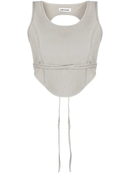 Cropped Corset Top