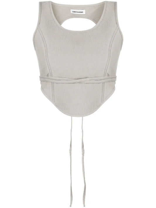 Cropped Corset Top