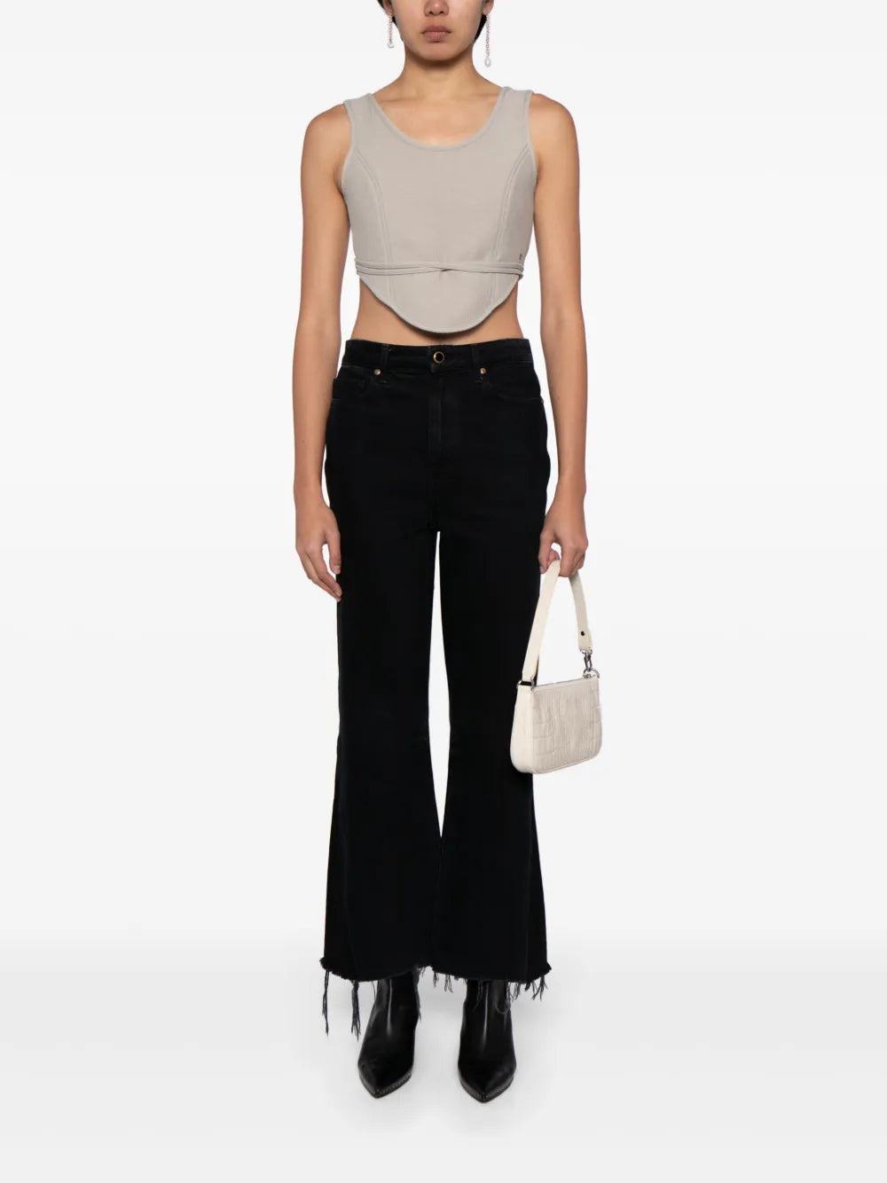 Cropped Corset Top
