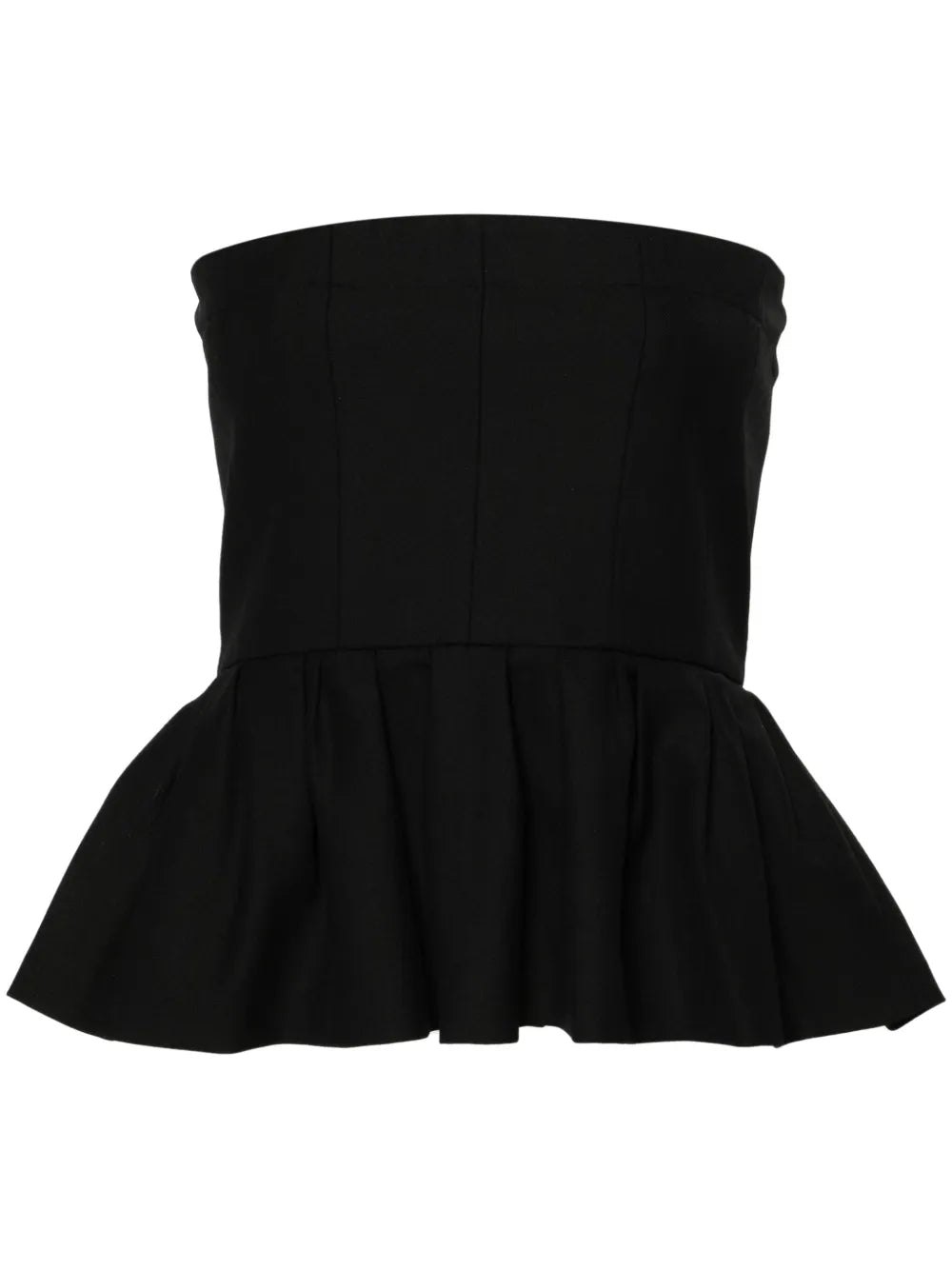 Peplum-Hem Top