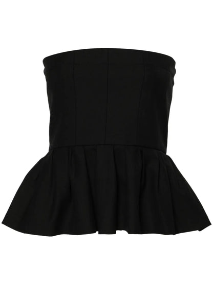 Peplum-Hem Top