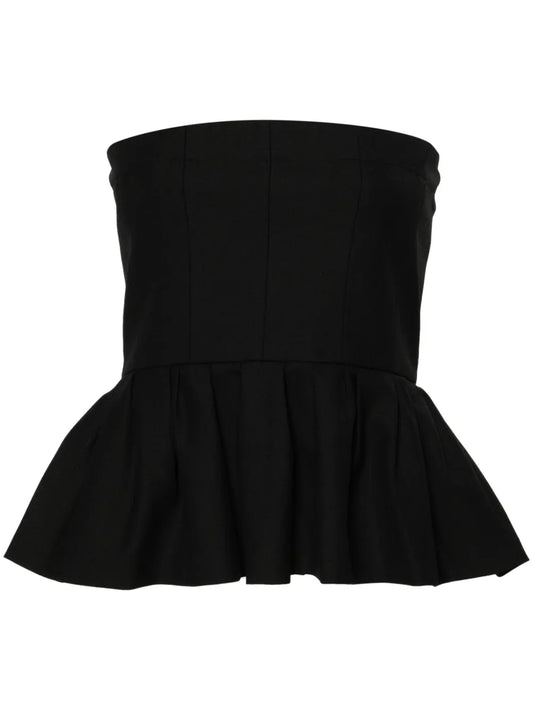 Peplum-Hem Top