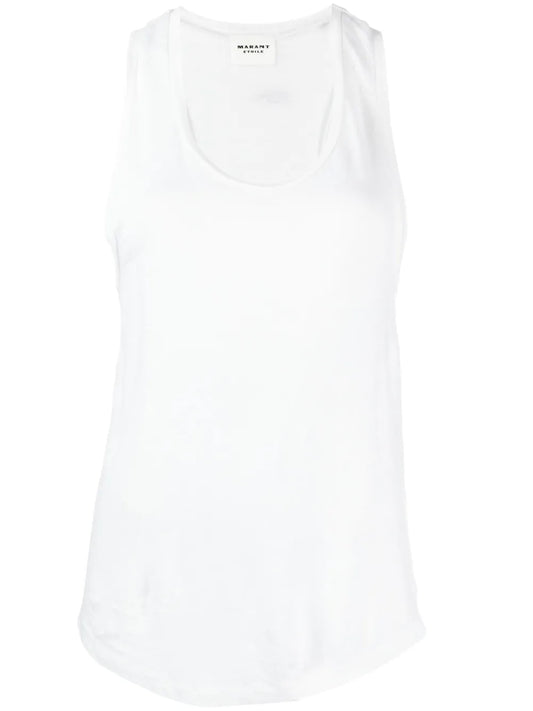 Arielle Linen Tank Top