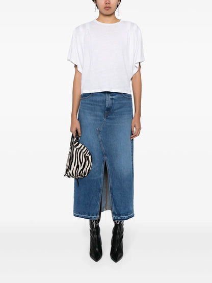 Kyanza Linen T-Shirt