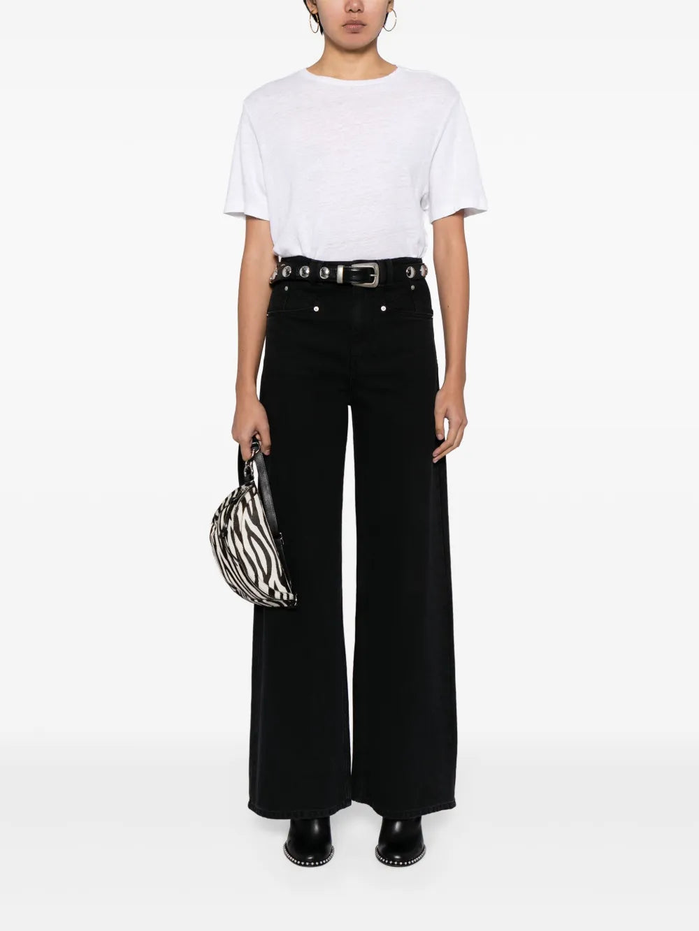 Zewel Linen T-Shirt
