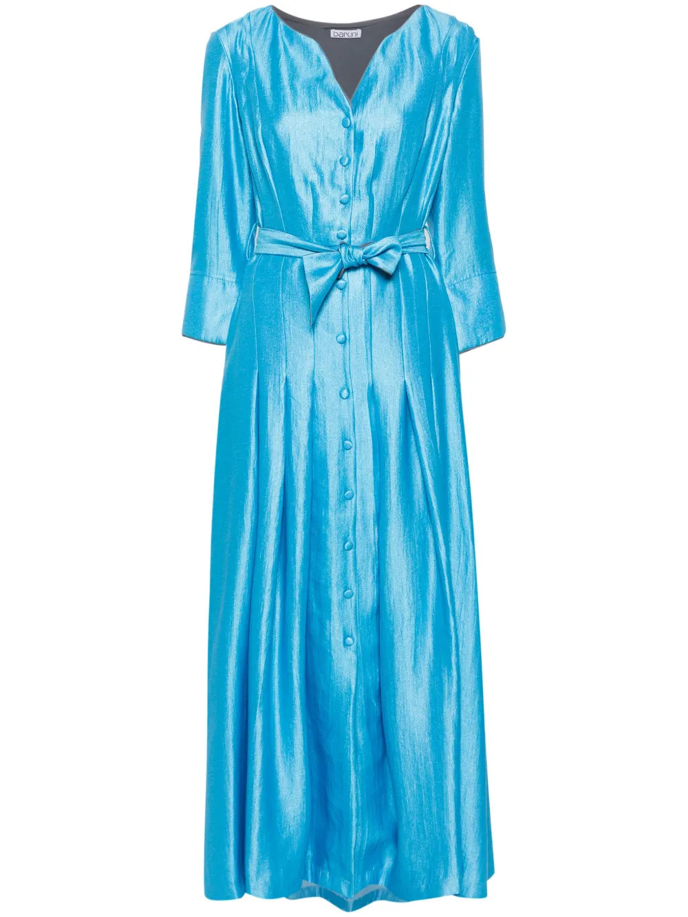 Cosmos Belted Maxi Dress