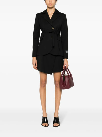 Belted Tailored Blazer