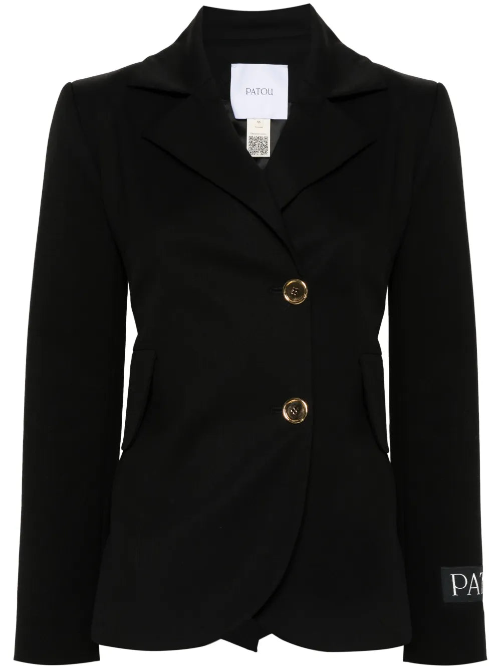 Belted Tailored Blazer