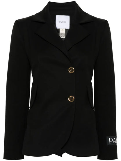Belted Tailored Blazer