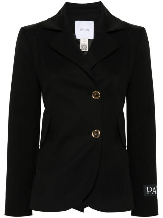 Belted Tailored Blazer