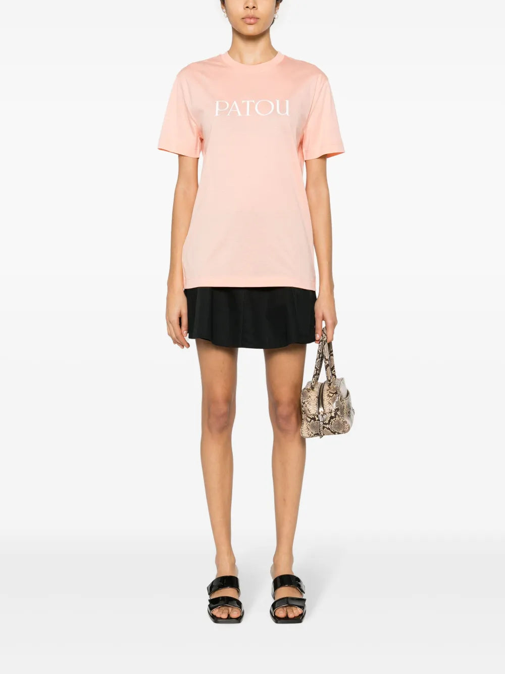 Logo-Print Organic-Cotton T-Shirt
