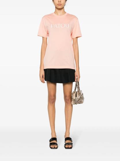 Logo-Print Organic-Cotton T-Shirt