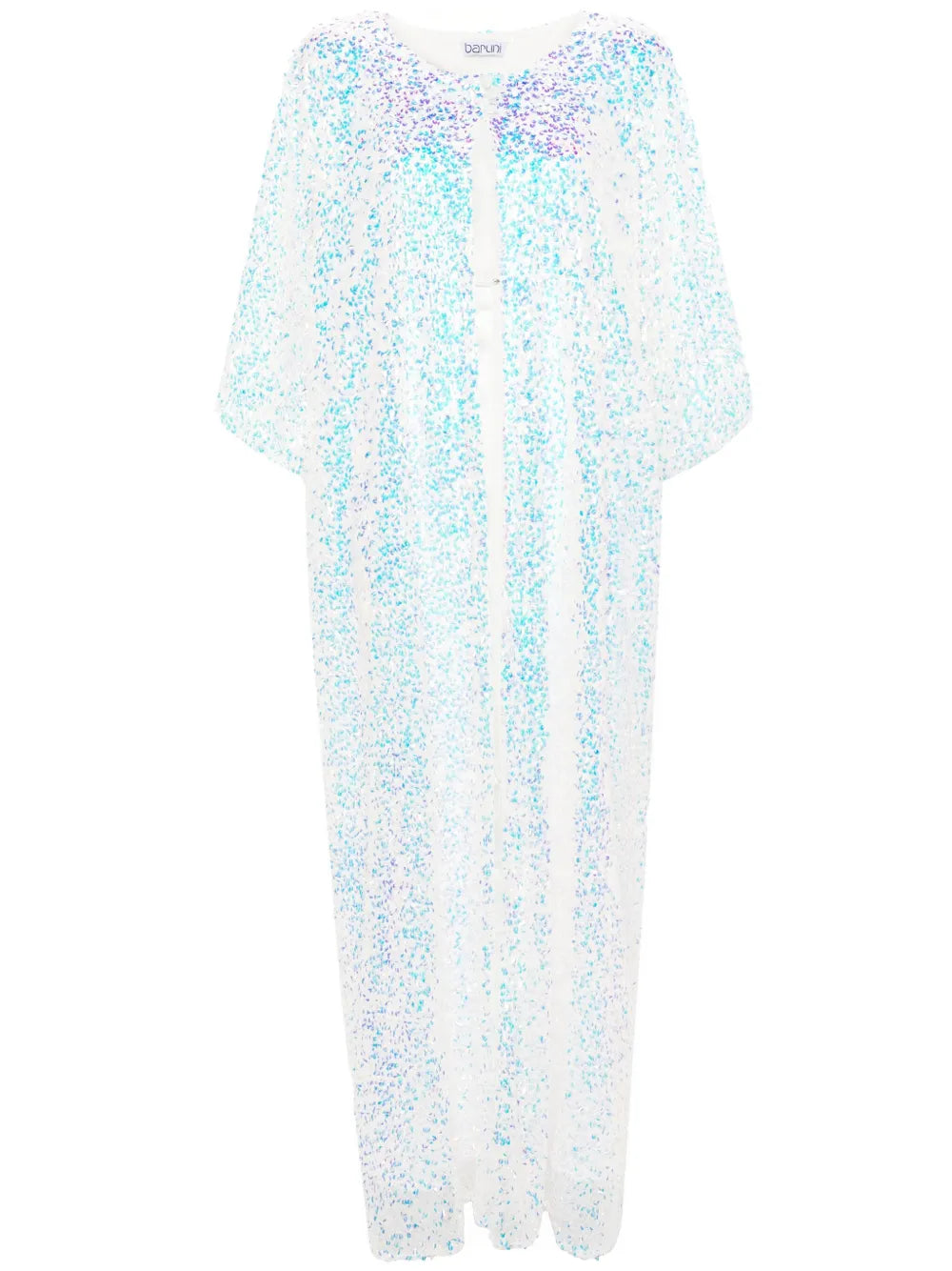 Lily Sequinned Maxi Dress