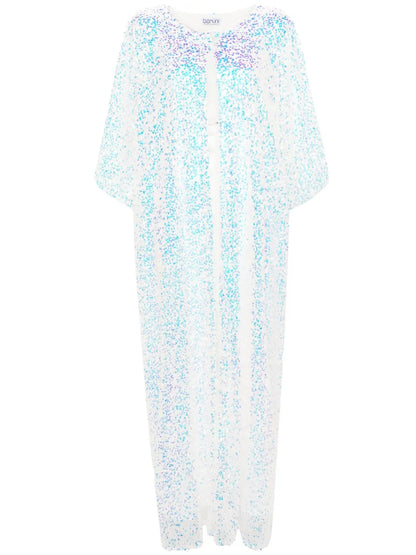 Lily Sequinned Maxi Dress