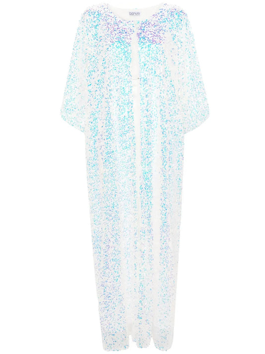 Lily Sequinned Maxi Dress
