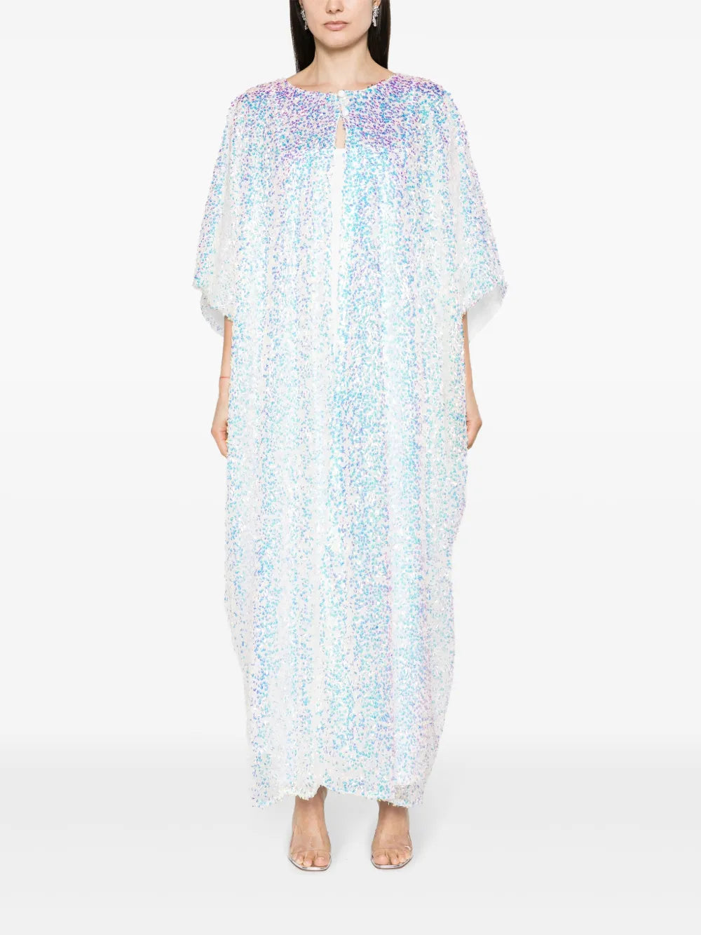 Lily Sequinned Maxi Dress
