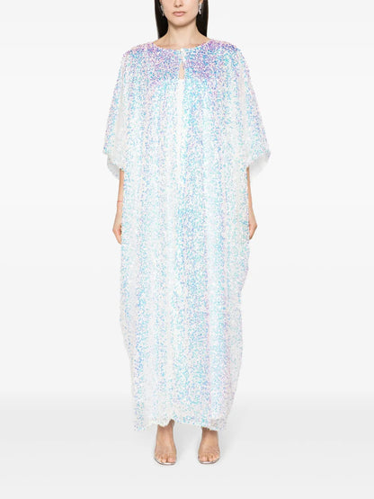 Lily Sequinned Maxi Dress