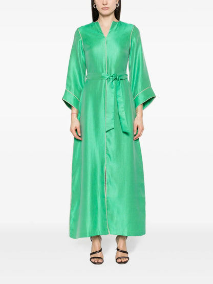 Hosta Belted Maxi Dress