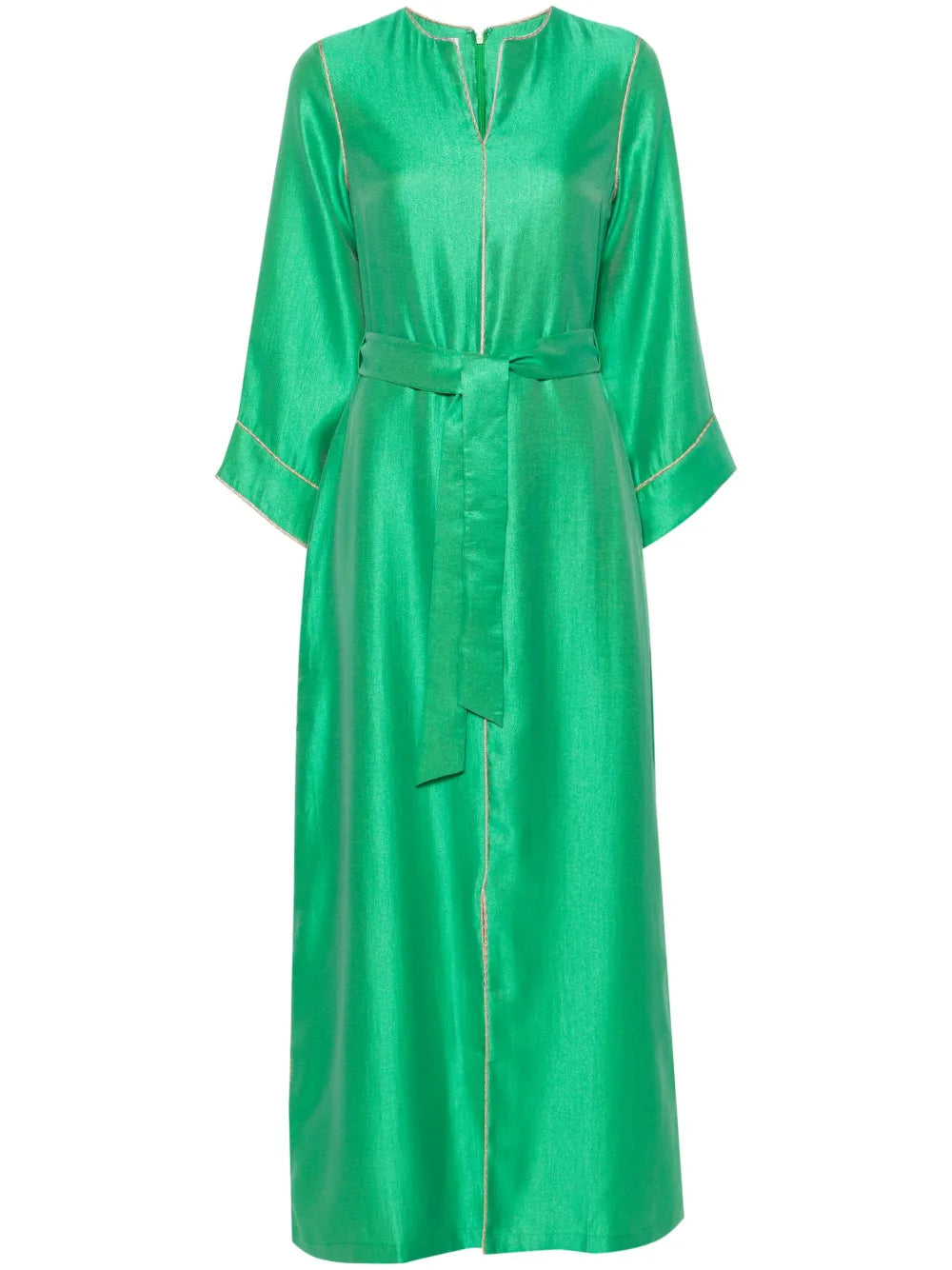 Hosta Belted Maxi Dress