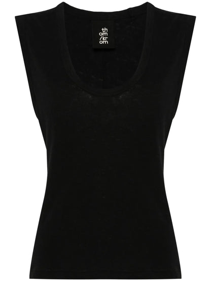 Scoop Neck Tank Top