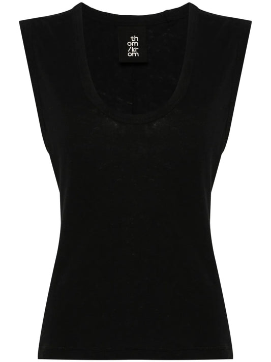 Scoop Neck Tank Top