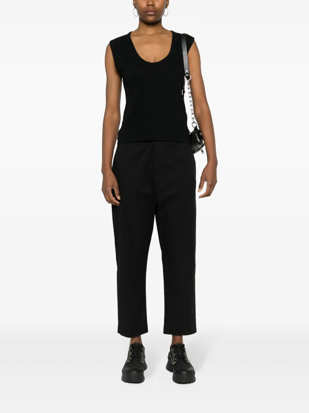 Scoop Neck Tank Top