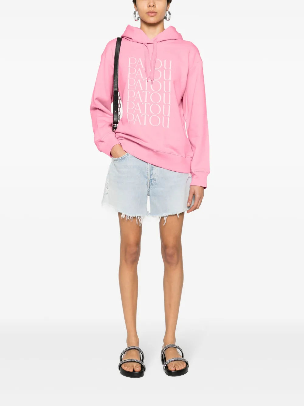 Patou Patou Organic-Cotton Hoodie