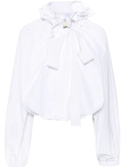 Iconic Drawstring Top