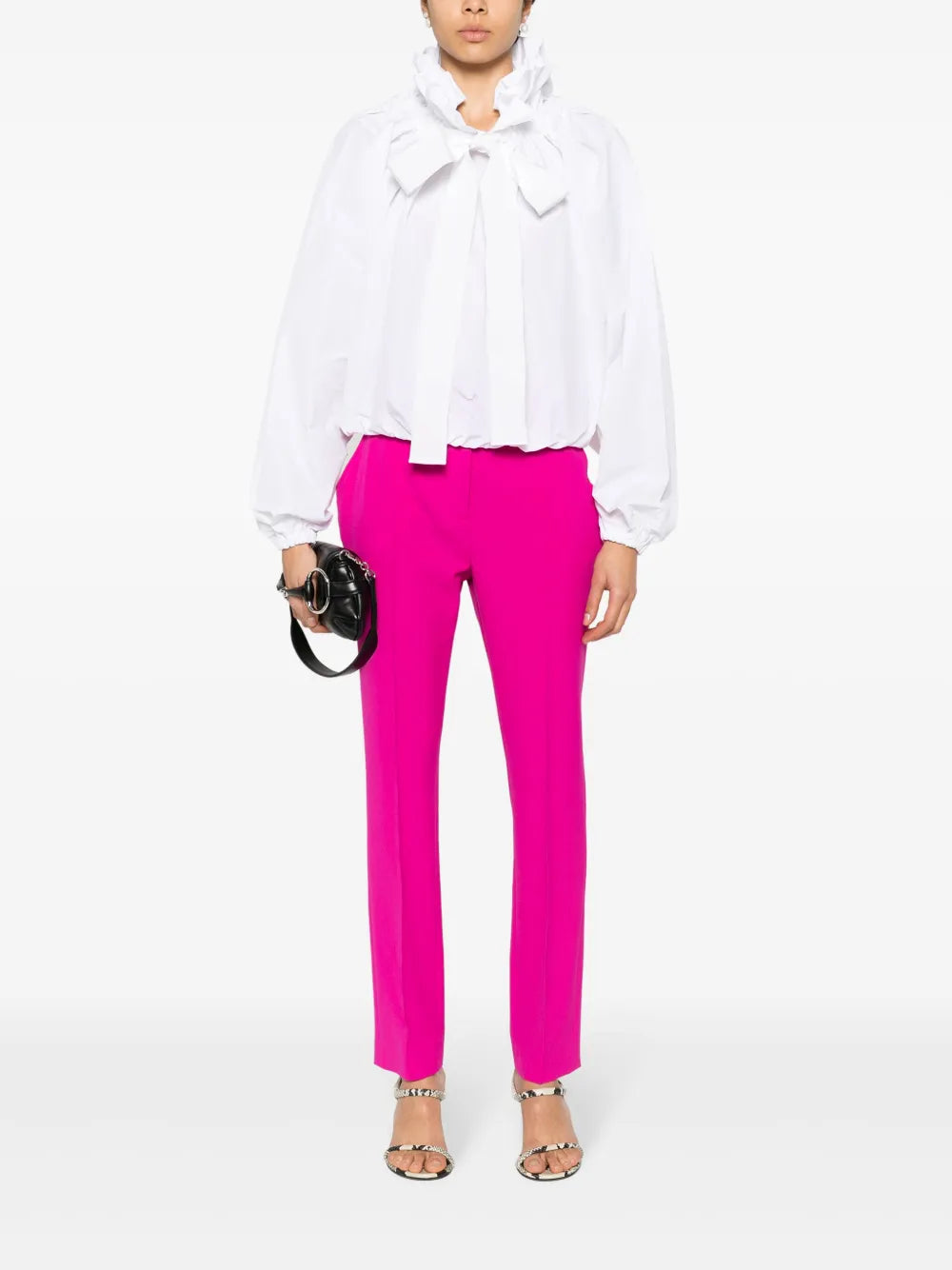 Iconic Drawstring Top
