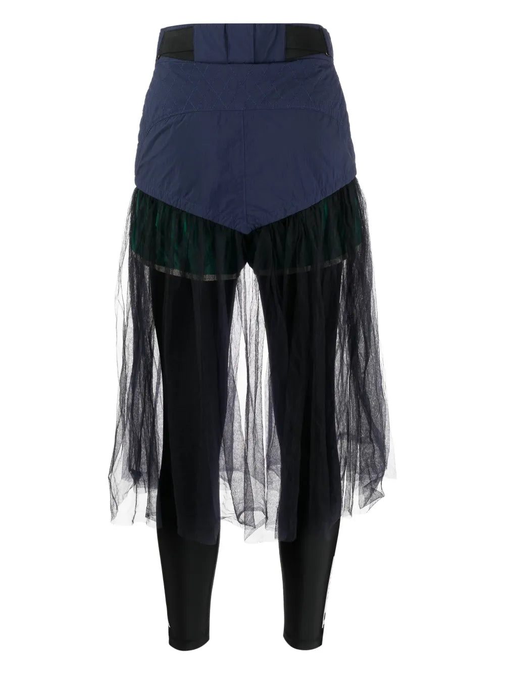 Layered Panelled Skirt