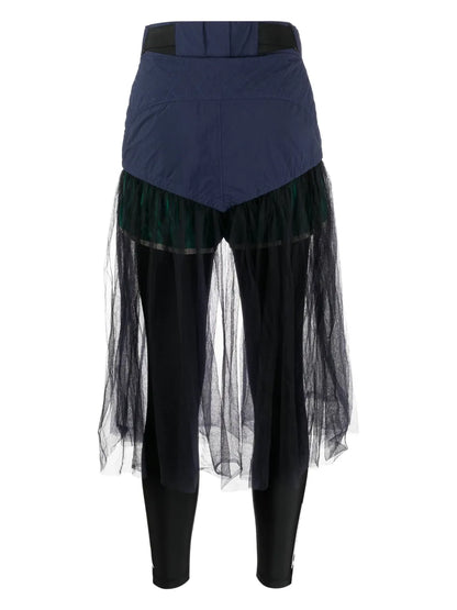 Layered Panelled Skirt