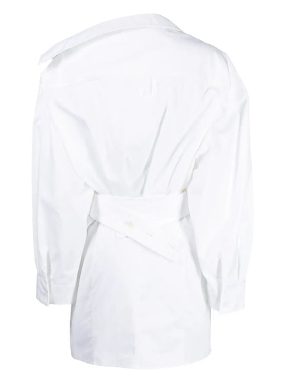 La Mini Robe Chemise Shirt Dress