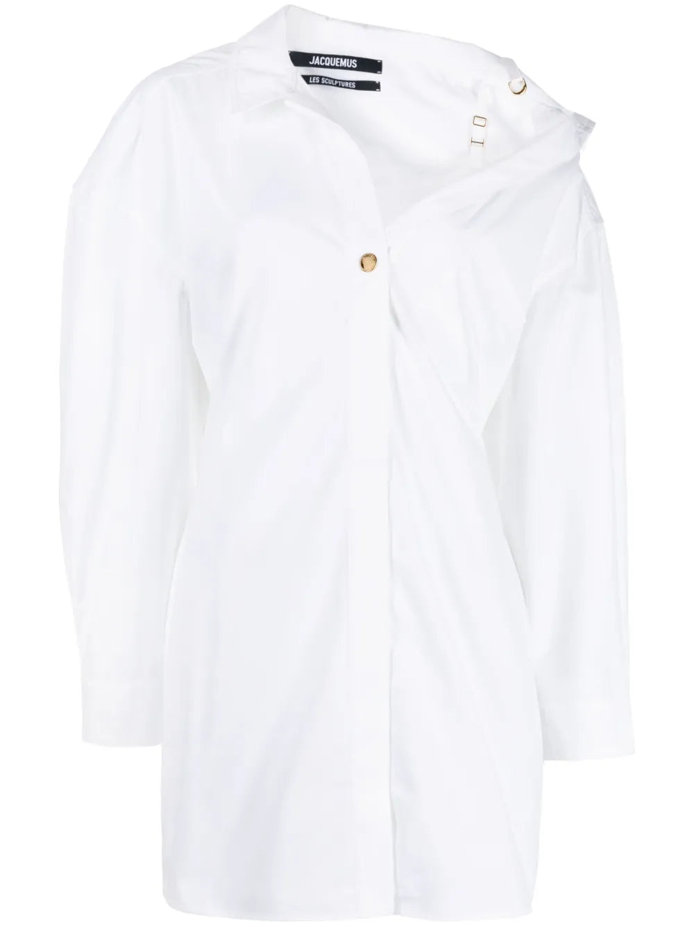 La Mini Robe Chemise Shirt Dress