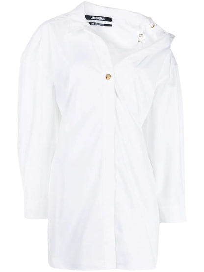 La Mini Robe Chemise Shirt Dress
