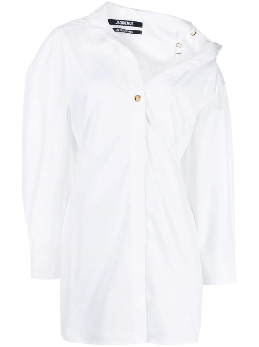 La Mini Robe Chemise Shirt Dress