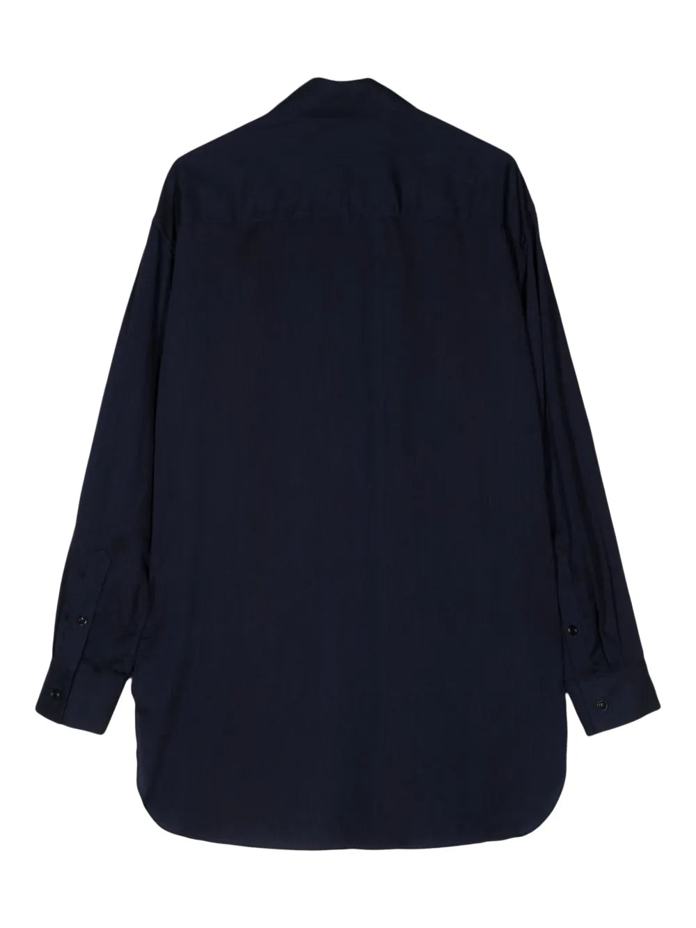 Cut-Out Twill Shirt