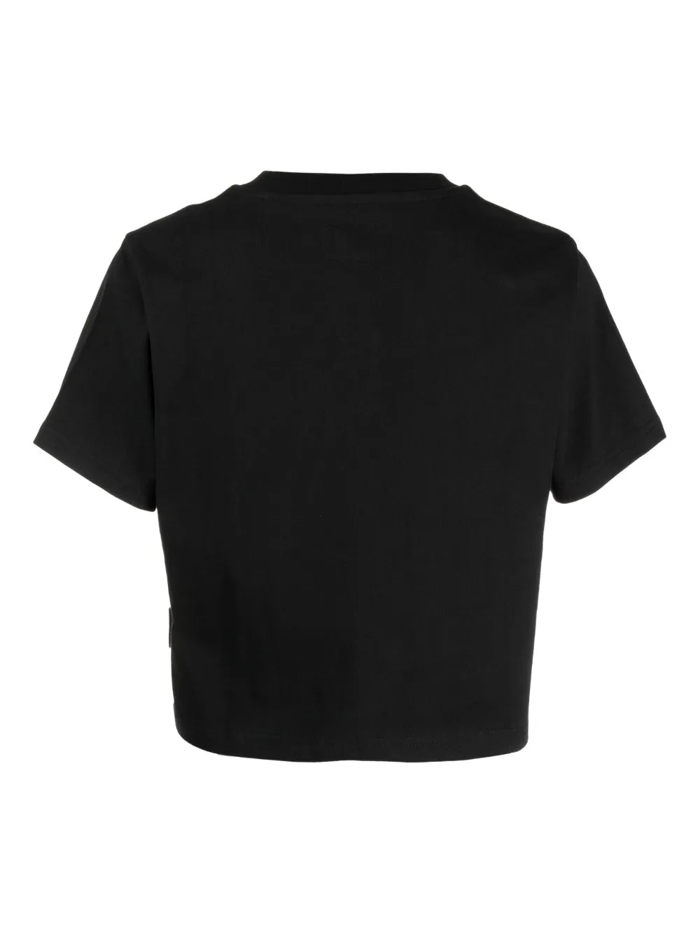 Reserved Beaded Cropped T-Shirt