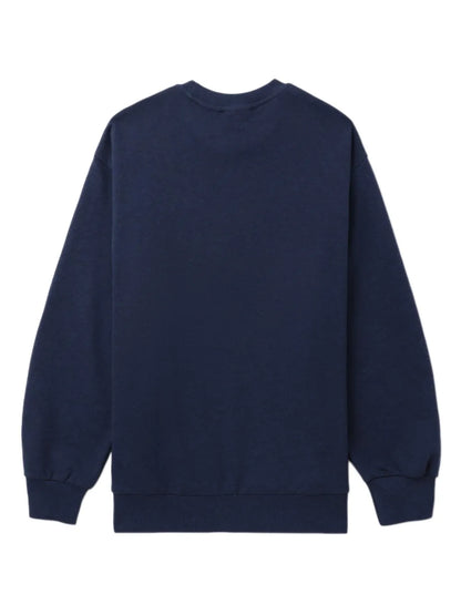 Logo-Print Cotton Sweatshirt