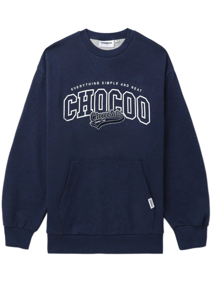 Logo-Print Cotton Sweatshirt