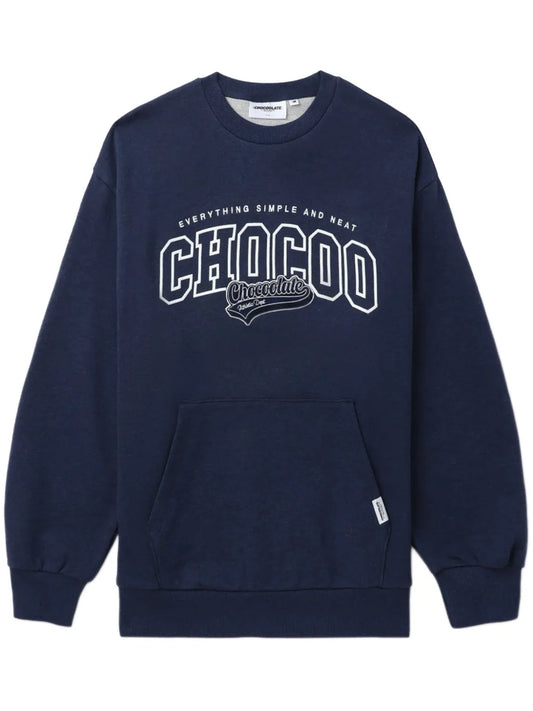 Logo-Print Cotton Sweatshirt