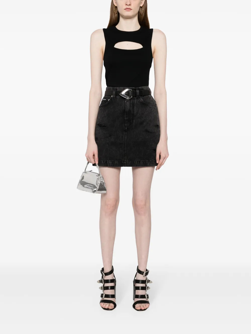 Pina Cut-Out Tank Top
