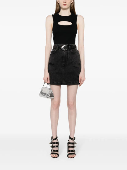 Pina Cut-Out Tank Top