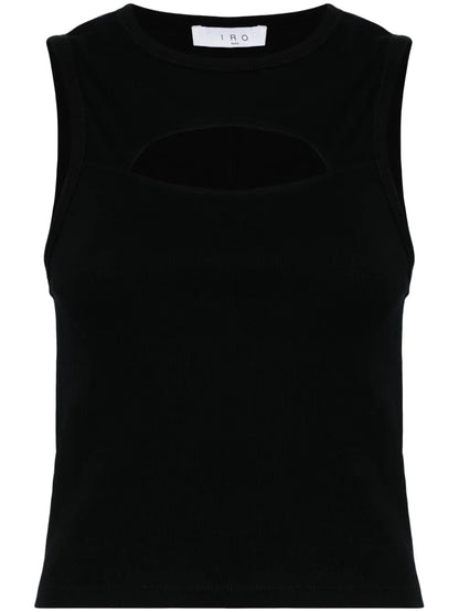 Pina Cut-Out Tank Top