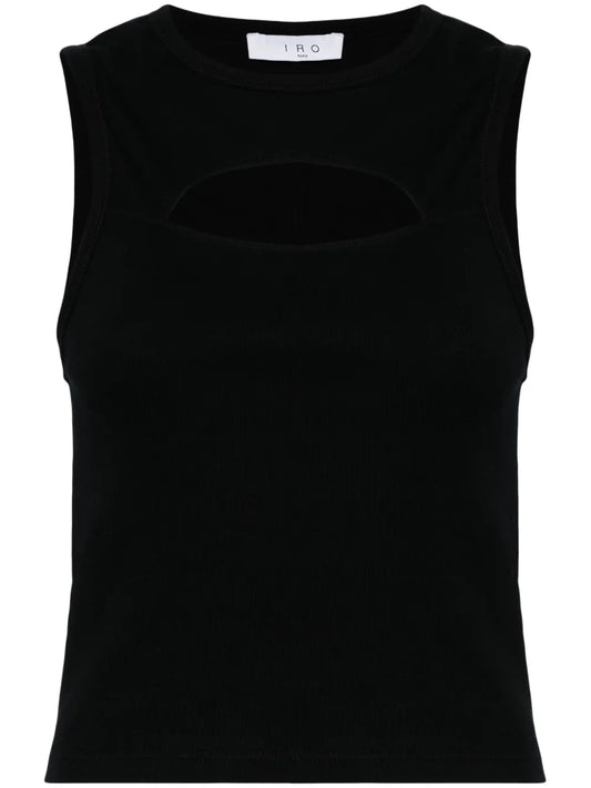 Pina Cut-Out Tank Top