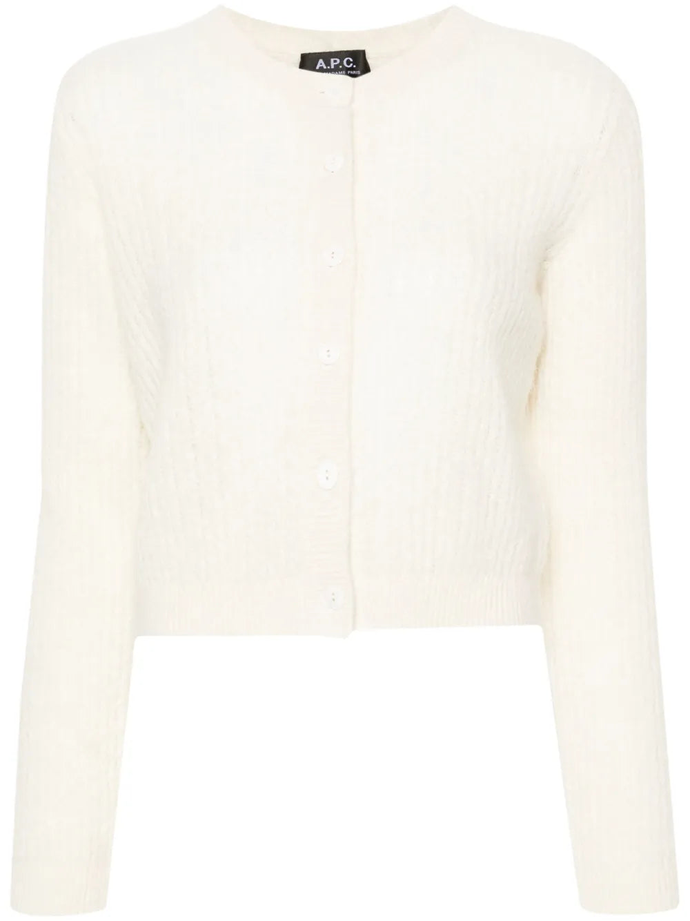 Milo Cable-Knit Cardigan